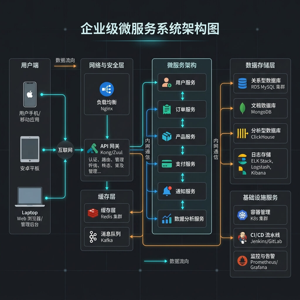 技术架构图